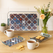 Supermom 3-piece Multipurpose Serving Tray - (3 Pc  Set) thumbnail 5