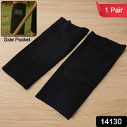 Protective Arm Sleeves With Elbow Padding  1 Pair Safety Work Arm Cover thumbnail 5