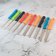 Supermom Stainless Steel Kitchen Laser Knife (10 Pc  Set) thumbnail 3