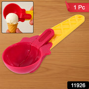 1-piece Plastic Ice Cream  Watermelon Scooper With Trigger Dipper thumbnail 7
