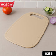 Durable Plastic Chopping Board 34x23 Cm (1 Pc) thumbnail 6