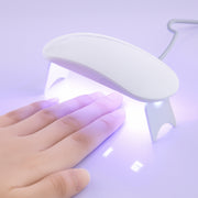 Mini Portable Uv Led Nail Lamp For Gel Nail Polish Curing (1 Pc) thumbnail 3