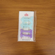 Cute Fishbone  Bone Shape Hair Clip Set (4 Pc) thumbnail 6