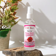 Rose Water Spray For Face  Skin Hydration - (1 Pc  100ml) thumbnail 2