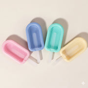 Premium Silicone Ice Cream Popsicle Mold Set 4 Pc thumbnail 5