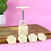 Mooncake Press Mold With 4 Stamps Set thumbnail 2