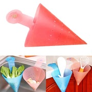 Multipurpose Hanging Sink Corner Strainer With Suction Cup (1 Pc) thumbnail 1