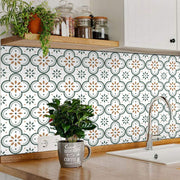 Peel And Stick Floor Tiles Kitchen  Bathroom Backsplash Sticker Detachable Waterproof Diy Tile Stickers For Wall Decoration Tiles Home Decoration (8x8 Inch  10 Pcs Set) thumbnail 5