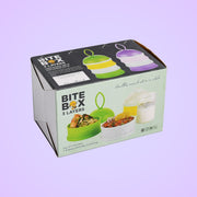 5924a  3 Layer Lunch Box Unique Design Bite Lunch Box With Liquid  Food Container Lunch Box (Green) thumbnail 4