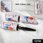 Reusable Sticky Lint Roller With Handle (1 Set) thumbnail 7