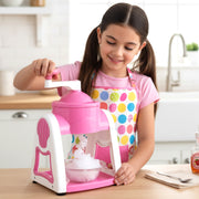 Manual Ice Crusher Machine (1 Set Pink Color) thumbnail 2