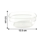 Multipurpose Transparent Serving  Storage Bowls Set (6 Pc Set) thumbnail 4