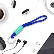 Multipurpose Adjustable Hand Wrist Strap Lanyardwith Cellphone Phone Strap (1 Pc  6 Inch  Multicolor) thumbnail 1