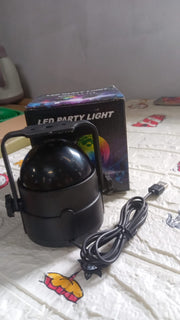 7549 Dj Light Party Disco Light For Home Party Led Disco Ball Colors Pattern  Modes Dancing Light For Room Rotating Bulb Magic Lights For Diwali Wedding Holiday Party Party Gift Kids Birthday thumbnail 6