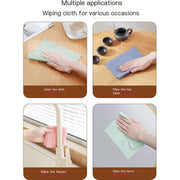 Microfiber Cleaning Cloth With Box Magic Wipe (10 Pcs Set) thumbnail 5