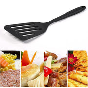 5381 Silicon Non-stick Heat Resistant Kitchen Turner Premium Turner ( 1pc ) thumbnail 5