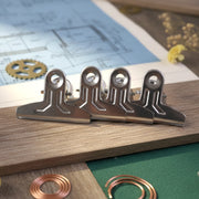 Heavy Duty Metal Paper Clamp Clips (4 Pc) thumbnail 5