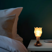 Premium Lotus Shaped Led Decorative Lamp With Stand thumbnail 5