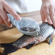 2195 Fish Scale Scraper Skin Peeler Fish Tools Kitchen Gadget thumbnail 7