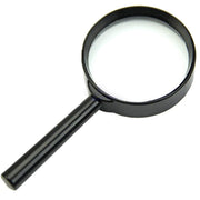 17781 Magnifying Glass Lens - Reading Aid Made Of Glass - Real Glass Magnifying Glass That Can Be Used On Both Sides - Glass Breakage-proof Magnifying Glass Protect Eyes 50 Mm thumbnail 3