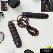 High-speed Skipping Rope With Foam Padded Handles (1 Pc) thumbnail 7