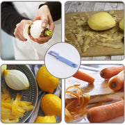3 In 1 Kitchen Set Grater Base Slicing Attachment And Peeler (3 Pcs Set) thumbnail 2