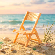 Mini Chair Shape Mobile Stand Holder (1 Pc  Peach Color) thumbnail 4