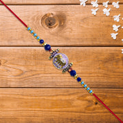 Traditional Rakhi With Elephant Motif thumbnail 3