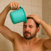 Plastic Bath Mug For Bathroom Use (1 Pc) thumbnail 4