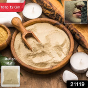 Natural Multani Mitti (Fullers Earth) Face  Body Care Powder (10 To 12 Gm  1 Pkt) thumbnail 4