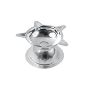 Stainless Steel Lotus Design Diya (1 Pc) thumbnail 1