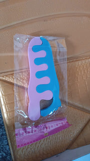 Toe Separators Toe Spacers Sponge Toe Stretcher Pedicures (1 Pair) thumbnail 6