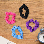 Soft Elastic Hair Scrunchies - (Set) thumbnail 5