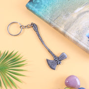 Premium Metal Axe Keychain (1 Pc) thumbnail 1