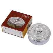 5268 Round Smiley Multi Purpose 4 Compartment Box For Home  Kitchen Use thumbnail 4