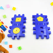 4373 Mix Color Childrens Educational Toys Kids 3-12 Years Old 4 Pc Set Of Digital Block Building Blocks Childrens Toys Building Block Educational Gift For Boys Girls (4 Pc Set) thumbnail 2