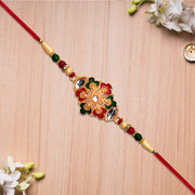 Elegant Designer Rakhi thumbnail 2