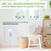6035 Ultrasonic Pest Repeller To Repel Rats Cockroach Mosquito Home Pest  Rodent thumbnail 4