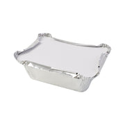 Disposable Aluminium Food Containers With Lids  250 Ml Capacity (Pack Of 25) thumbnail 4