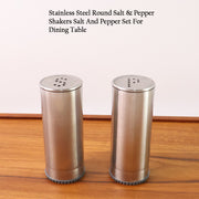 Stainless Steel Salt And Pepper Shaker Set (2 Pc) thumbnail 6