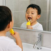 Cute Cartoon Duck U-shape Baby Toothbrush (1 Pc  Mix Color) thumbnail 4