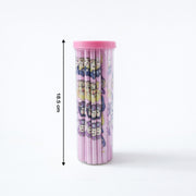 Cartoon Printed Wooden Pencil Set (50 Pc Pack) thumbnail 4