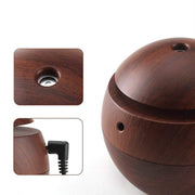 Ultrasonic Aromatherapy Humidifier Usb Desktop (130 Ml  1 Pc) thumbnail 3