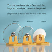 Multipurpose Kitchen Lid  Spoon Holder Stand (1 Pc) thumbnail 5
