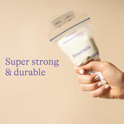 Breastmilk Storage Bags Double Zipper Seal (1 Pc) thumbnail 1