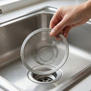Stainless Steel Sink Drain Strainer Set (3 Pc) thumbnail 3