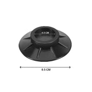 4829 4 Pc Furniture Vibration Pad Used To Hold And Supporting Tables And Stools In All Kinds Of Places Like Household And Official Etc. thumbnail 3