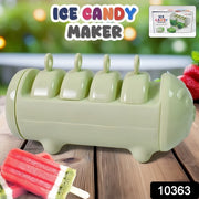 Plastic Ice Candy Maker 4 Compartment  Grid Kulfi Candy (1 Pc) thumbnail 6