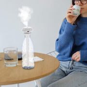 0320 Mini Portable Humidifier For Car Personal Usb Powered Bedroom Quiet Humidified Ultrasonic Cool Mist Humidifier Plants Car Travel Office Hotel  (1 Pc) thumbnail 5