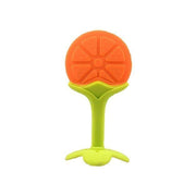 4490 Silicone Fruit Shape Teether Toy Food Grade Silicon Teether Use For Baby  Toddlers  Infants  Children thumbnail 1